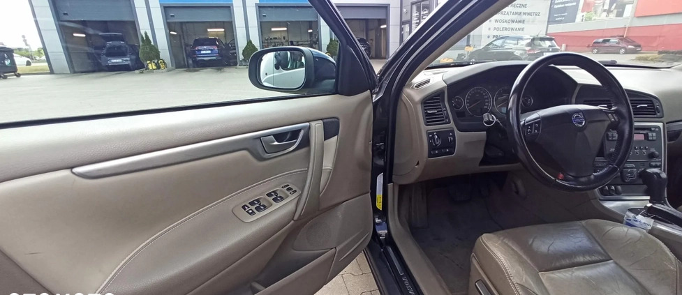 Volvo S60 cena 17250 przebieg: 295000, rok produkcji 2007 z Warszawa małe 92